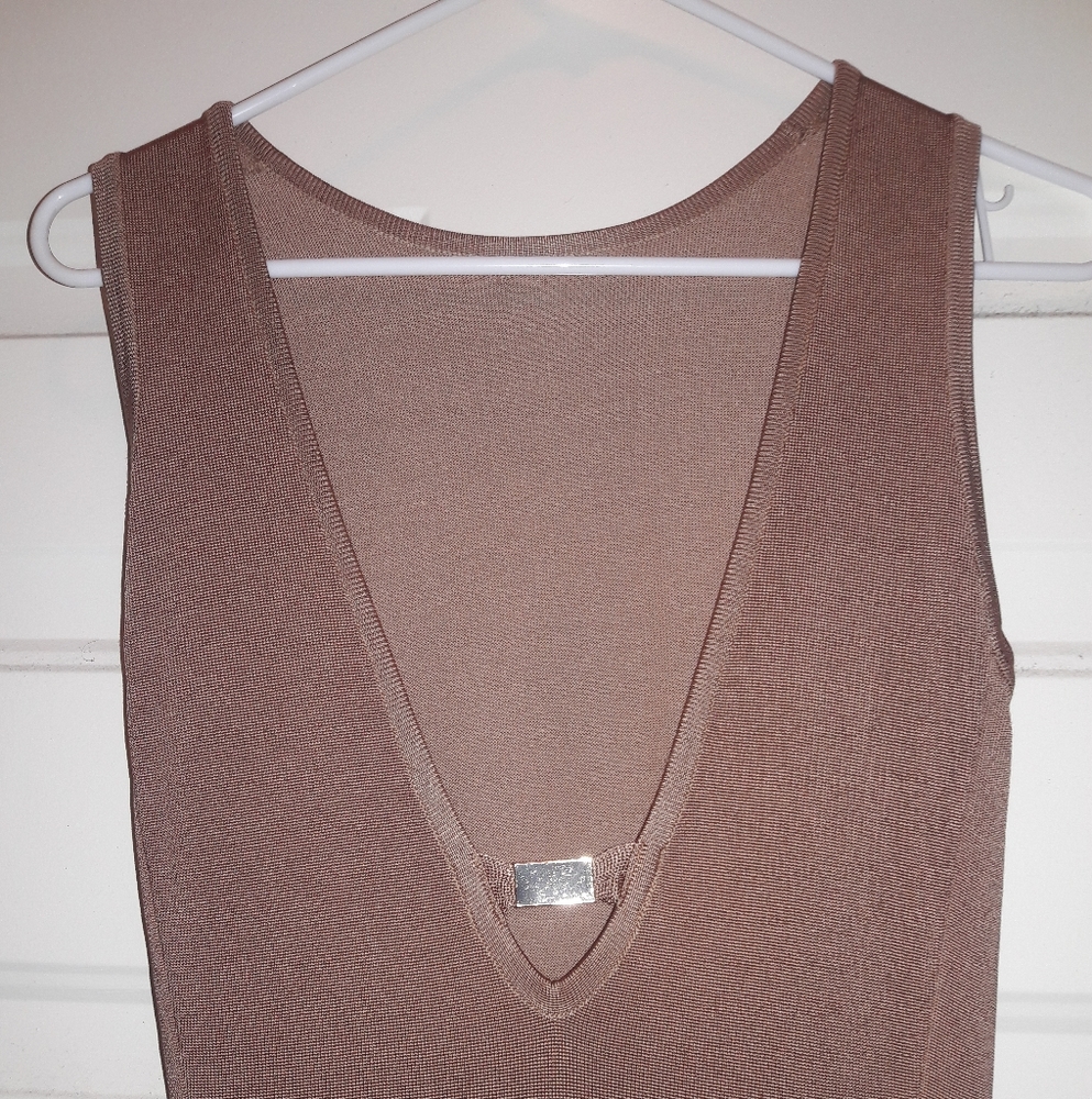 Jluxlabel Rose Gold Maxi Dress